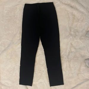 Tribal black pull on dress pant